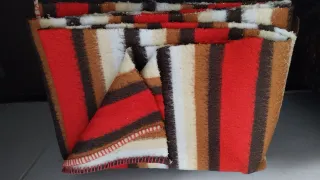 Manta Lana Vintage 140x190cm