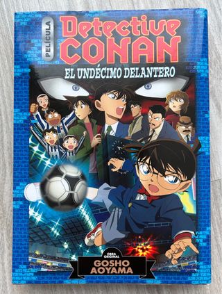 Detective Conan Anime Comic nº 05 El undécimo d...