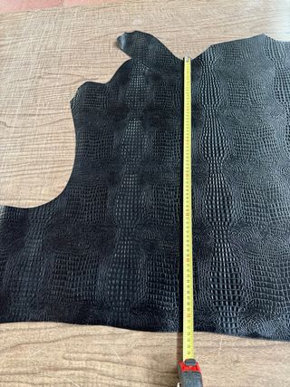 Piel de vacuno caimán