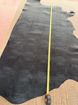 Piel de vacuno caimán