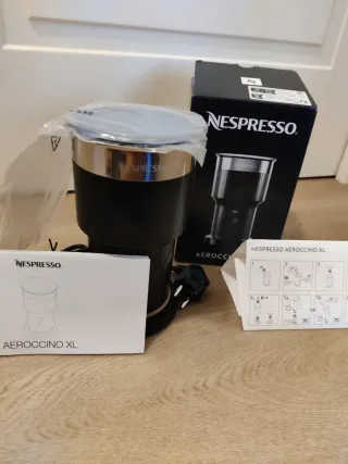 Montalatte Nespresso Aeroccino XL Nuovo