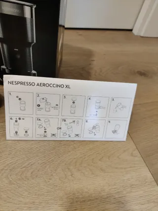 Montalatte Nespresso Aeroccino XL Nuovo