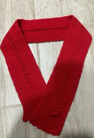 Conjunto abrigo y vestido bebé 6m