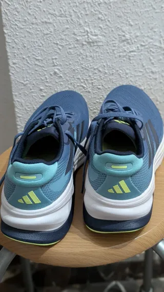 Adidas Supernova Solution 2 Azul/Verde