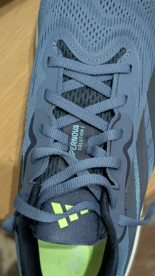 Adidas Supernova Solution 2 Azul/Verde