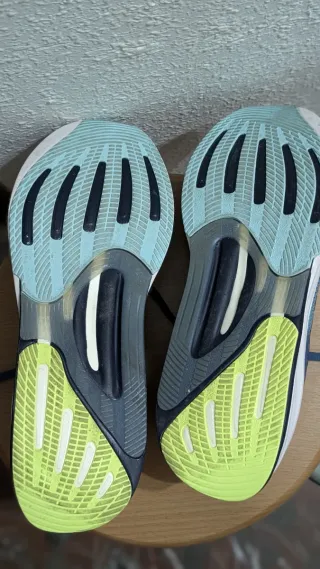 Adidas Supernova Solution 2 Azul/Verde