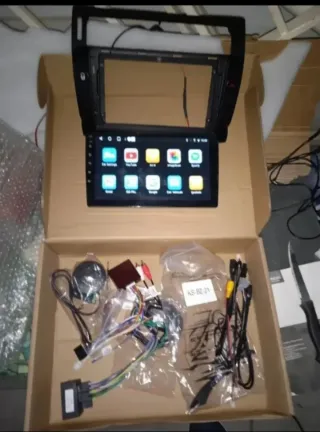 Radio Android Citroën C4