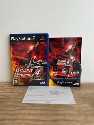 Dynasty Warriors 4 PS2