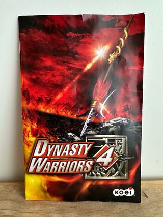 Dynasty Warriors 4 PS2