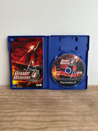 Dynasty Warriors 4 PS2