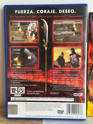 Dynasty Warriors 4 PS2