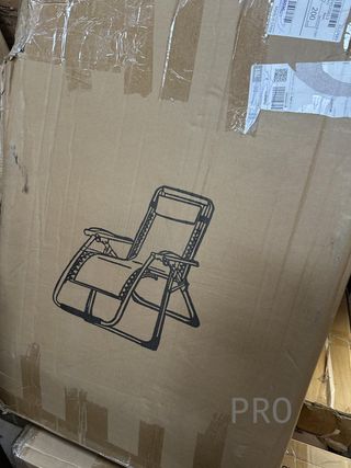 Tumbona de jardín exterior