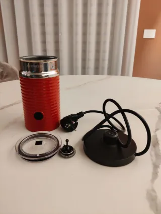 Montalatte Nespresso Aeroccino 3 Rosso