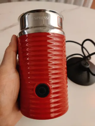 Montalatte Nespresso Aeroccino 3 Rosso