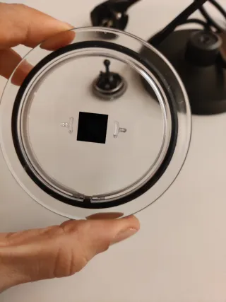 Montalatte Nespresso Aeroccino 3 Rosso