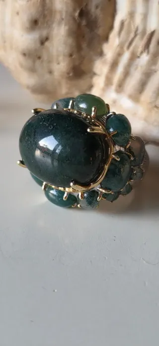 Anillo joya de autor .modelo linaje