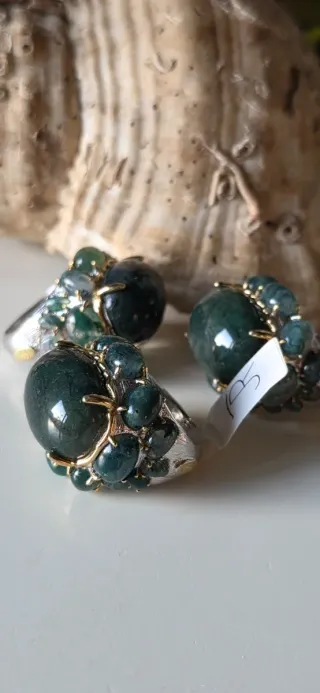 Anillo joya de autor .modelo linaje