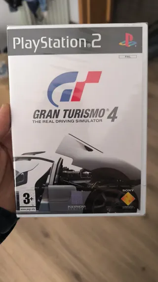 Gran Turismo 4 PS2 precintado
