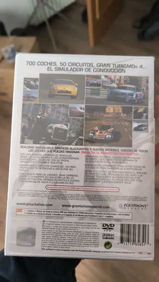 Gran Turismo 4 PS2 precintado