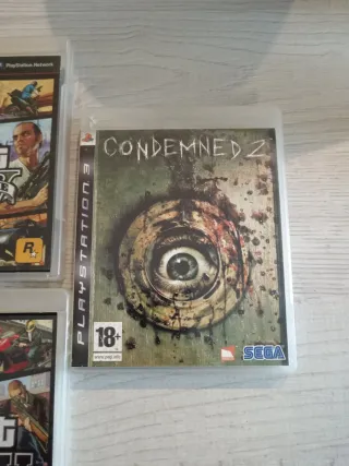 Lotto 5 Giochi PS3: GTA V, GTA IV, Uncharted 2, Je