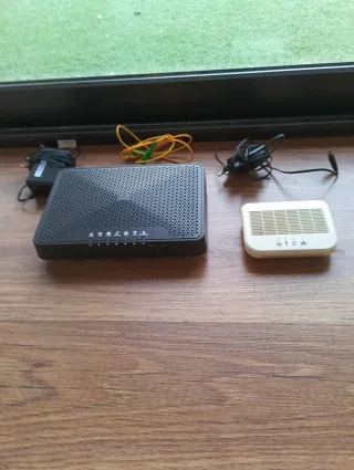 Router WiFi e Modem