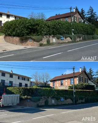 Servicio de jardinería