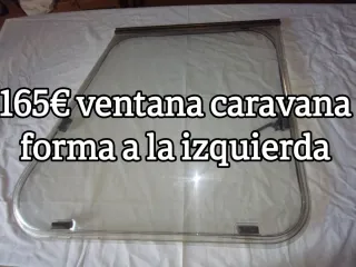 Ventana caravana forma izquierda 165€