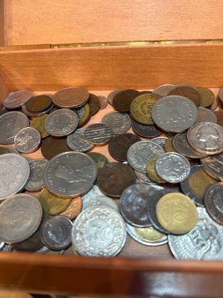 Lotto monete dal mondo