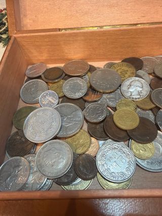 Lotto monete dal mondo