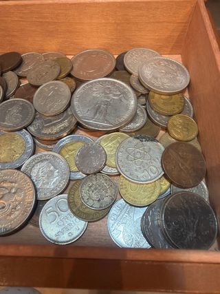 Lotto monete dal mondo