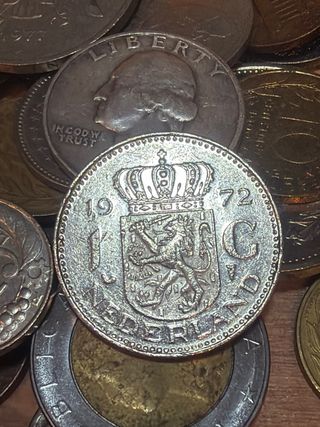 Lotto monete dal mondo