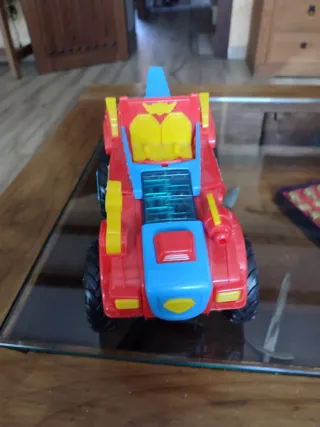 Coche Superzings Monster Roller