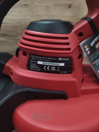 Soplador de hojas con Batería GE-CL 36/230