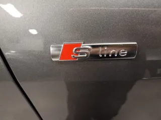 Logotipo S line Audi