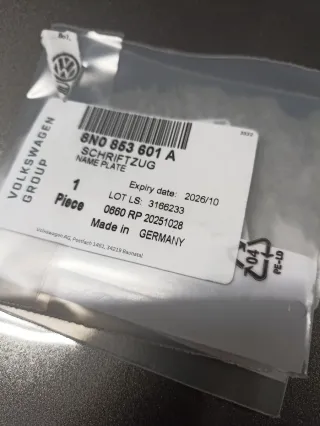 Logotipo S line Audi