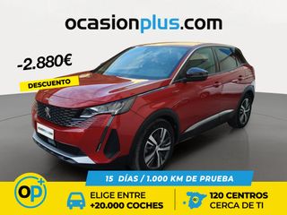 Peugeot 3008 Hybrid 300 Allure Pack e-EAT8 221 kW (300 CV)