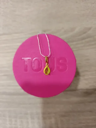 Colgante Tous Dorado