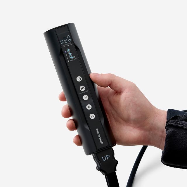 Botas compresión ajustables 3 programas