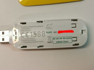 Internet Key Wireless Modem USB Vodafone ZTE K38