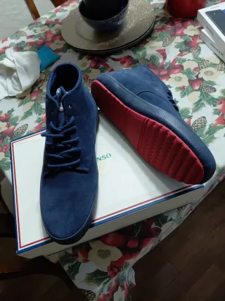 Zapatos El Ganso Azul sin estrenar