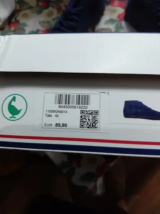 Zapatos El Ganso Azul sin estrenar