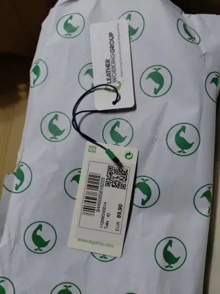 Zapatos El Ganso Azul sin estrenar