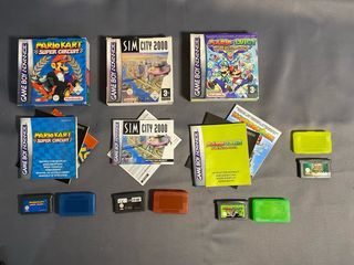 Pack Game Boy Advance SP + Mario & Luigi + Juego