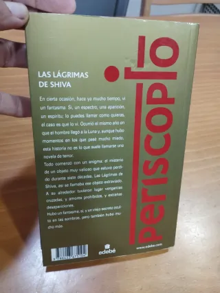Las Lágrimas de Shiva (Periscopio/ Periscope) (...