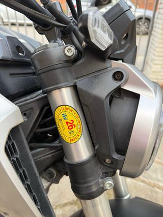 Honda CB125NA 2018 - Pocos km