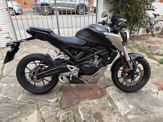 Honda CB125NA 2018 - Pocos km