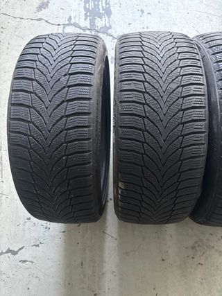 4 Neumáticos Invierno 205/45/17