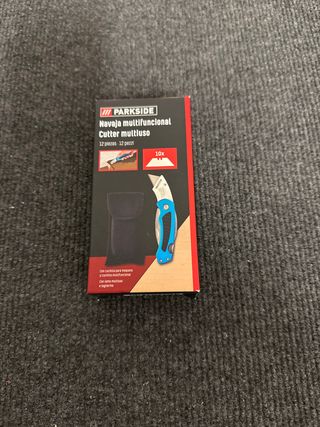Navaja Multiusos Parkside 12 Piezas