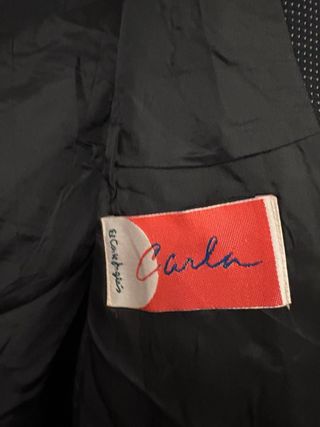 Americana El Corte Inglés Talla 46 Negra