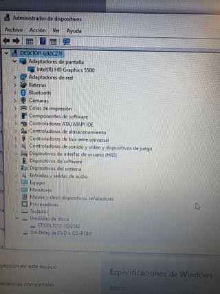 Portatile HP 350 G2 Nero/Argento